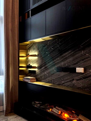 Condos for rent : 🔺 For Rent Condo LIFE RAMA 4 - ASOKE Building 1, Floor 33,Duplex, Room size 41 sqm