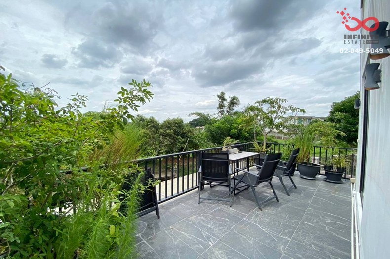 รูป ขายบ้านเดี่ยว เอคิว อาร์เบอร์ สวนหลวง ร.9 พัฒนาการ ถนนเฉลิมพระเกียรติ ร. 9 ประเวศ หลังมุม 82 ตรว. ใกล้สนามบินสุวรรณภูมิ - รูปที่ 14/14