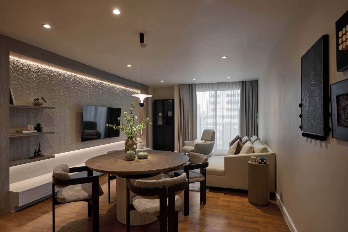 รูป LTHC16021 - Condo for Rent Phloen Chit | Baan Siriruedee | Near BTS Phloen Chit | 85K/Month | คอนโดให้เช่า บ้าน สิริฤดี - รูปที่ 3/7