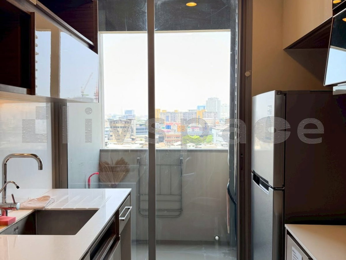 รูป ▚ L1BC01ツ ให้เช่า: The Room Rama 4 1 ห้องนอน 45ตร.ม. ยูนิตหายาก ติดจุฬา-บรรทัดทอง ราคาพิเศษ✨ - รูปที่ 3/3