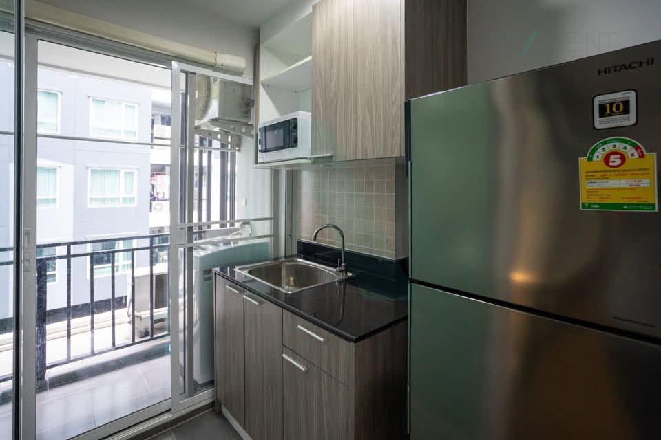 รูป 📌 ให้เช่าคอนโด รีเจ้นท์โฮม สุขุมวิท 81 อาคาร C ชั้น 3 1 ห้องนอน ขนาด 28.00 ตรม ใกล้ Century Movie Plaza อ่อนนุช - รูปที่ 7/8