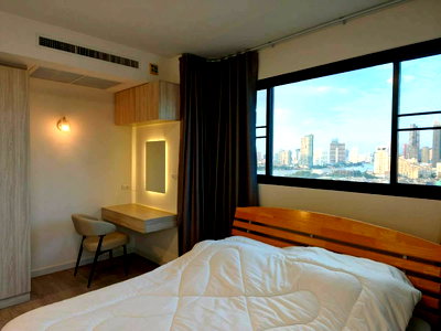 Condos for rent : R1003/[For Rent] Supalai Casa Riva