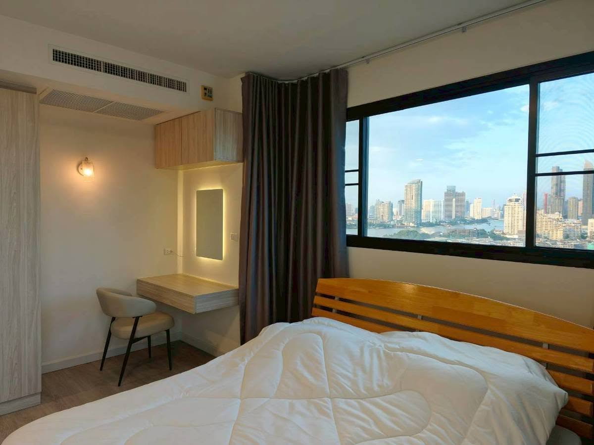 รูป R1003/[ให้เช่า] ศุภาลัย คาซ่า ริว่า (Supalai Casa Riva) - รูปที่ 1/14