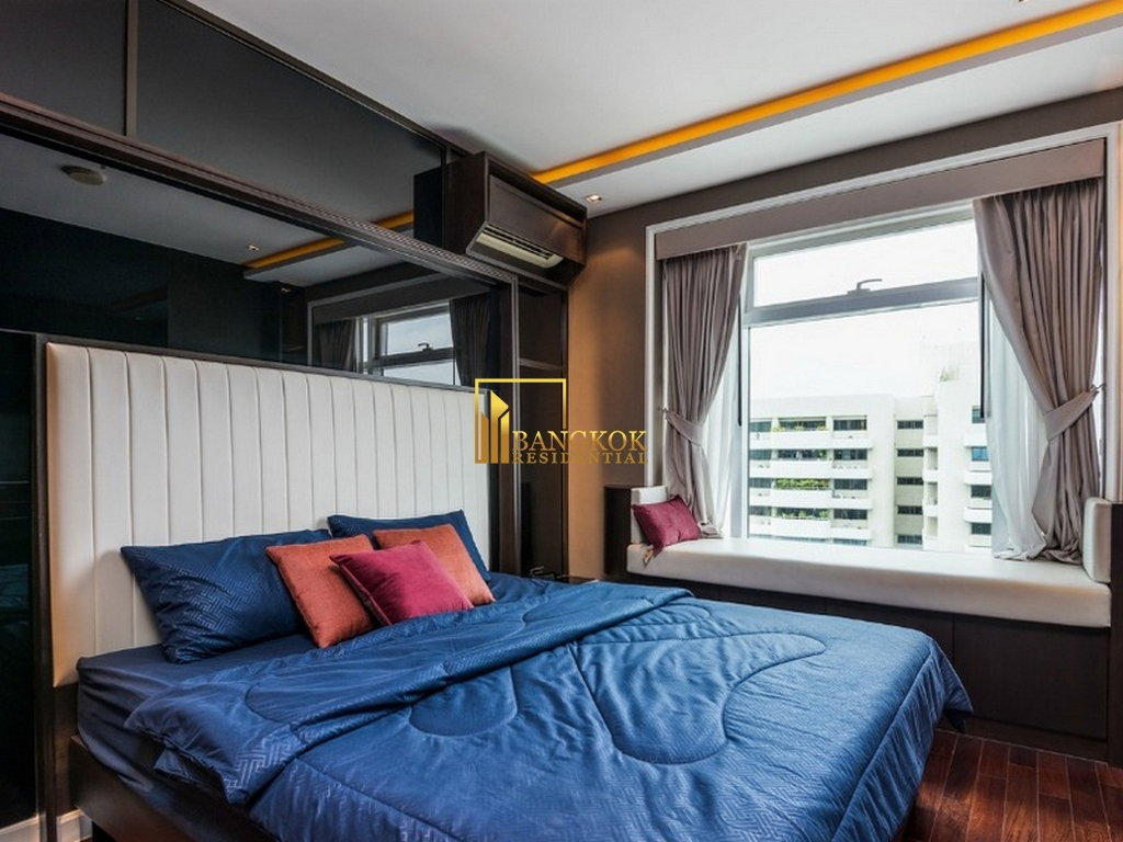 รูป Circle Condo | Beautiful 2 Bedroom Condo For Rent Near MRT - BR18891CD - รูปที่ 4/15