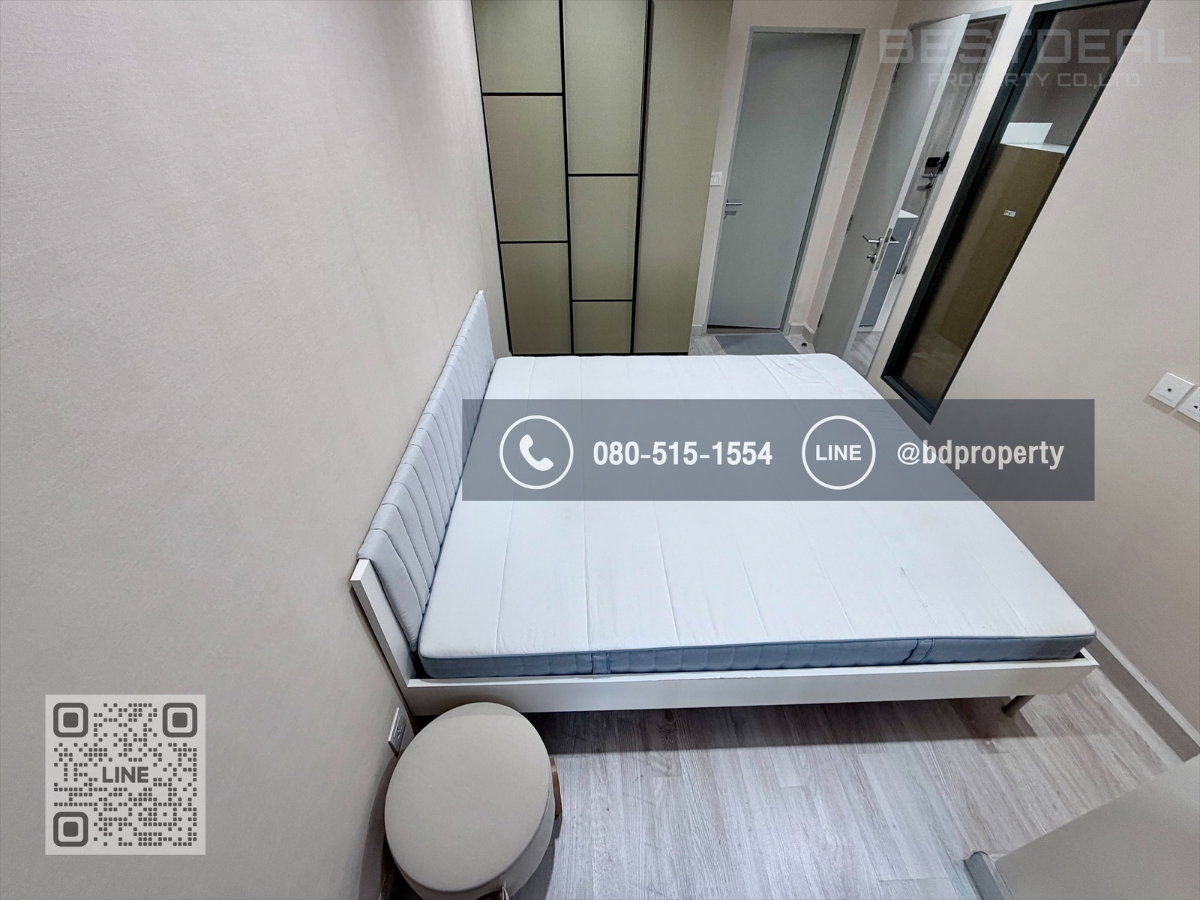รูป Bestdeal ขายด่วน 1Bedroom  ราคาดีที่สุดในตึก พิเศษ 3.59 ล้านเท่านั้น ราคาต่ำกว่าตลาดหลายแสน "Ideo mobi rama9" ใกล้MRT และ เซ็นทรัลพระราม 9 เพียง 80 ม. - รูปที่ 7/13