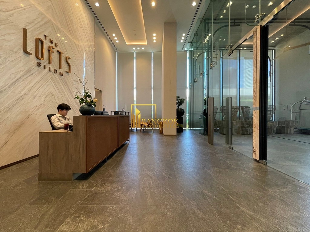 รูป The Lofts Silom | Exceptional 2 Bed Duplex Condo in Silom - BR15739CD - รูปที่ 24/24