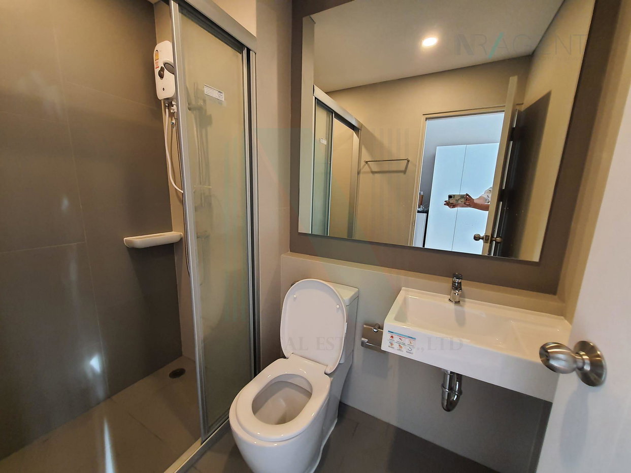 picture 🚩 For Rent Condo LUMPINI PLACE TAOPOON INTERCHANGE Building 1, Floor 15,Studio, Room size 23.00 sqm - 1/8
