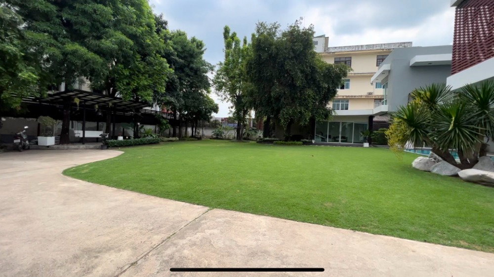 รูป ขายบ้านคุณชายในละคร สวยอยู่เองก็ได้ ถ่ายละครก็ดี  (ซ.รามอินทรา 117) 436 ตารางวา พร้อมสระส่วนตัว ใกล้ร.พ.นวมินทร์9 - รูปที่ 15/16