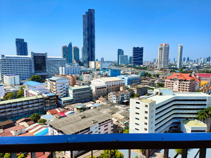 รูป ให้เช่า Rhythm Sathorn คอนโด 1 ห้องนอน 45 ตร.ม. วิวแม่น้ำเจ้าพระยา ใกล้ BTS สะพานตากสิน 300 ม. เฟอร์ครบ 25,000 บาท/เดือน - รูปที่ 5/9