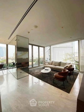 คอนโด 2 ห้องนอน 120 ตร.ม. ห้องชั้น 4 ที่ Four Seasons Private Residences ใกล้ BTS สะพานตากสิน (ID 3150938)
