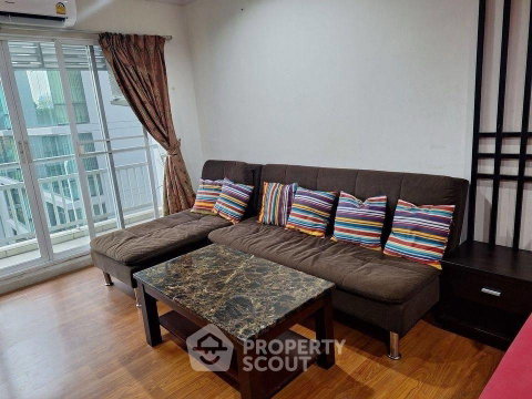 24th-Floor 1-BR 42 Sqm Condo At Grand Park View Asoke Near MRT Sukhumvit (ID 1581214)
