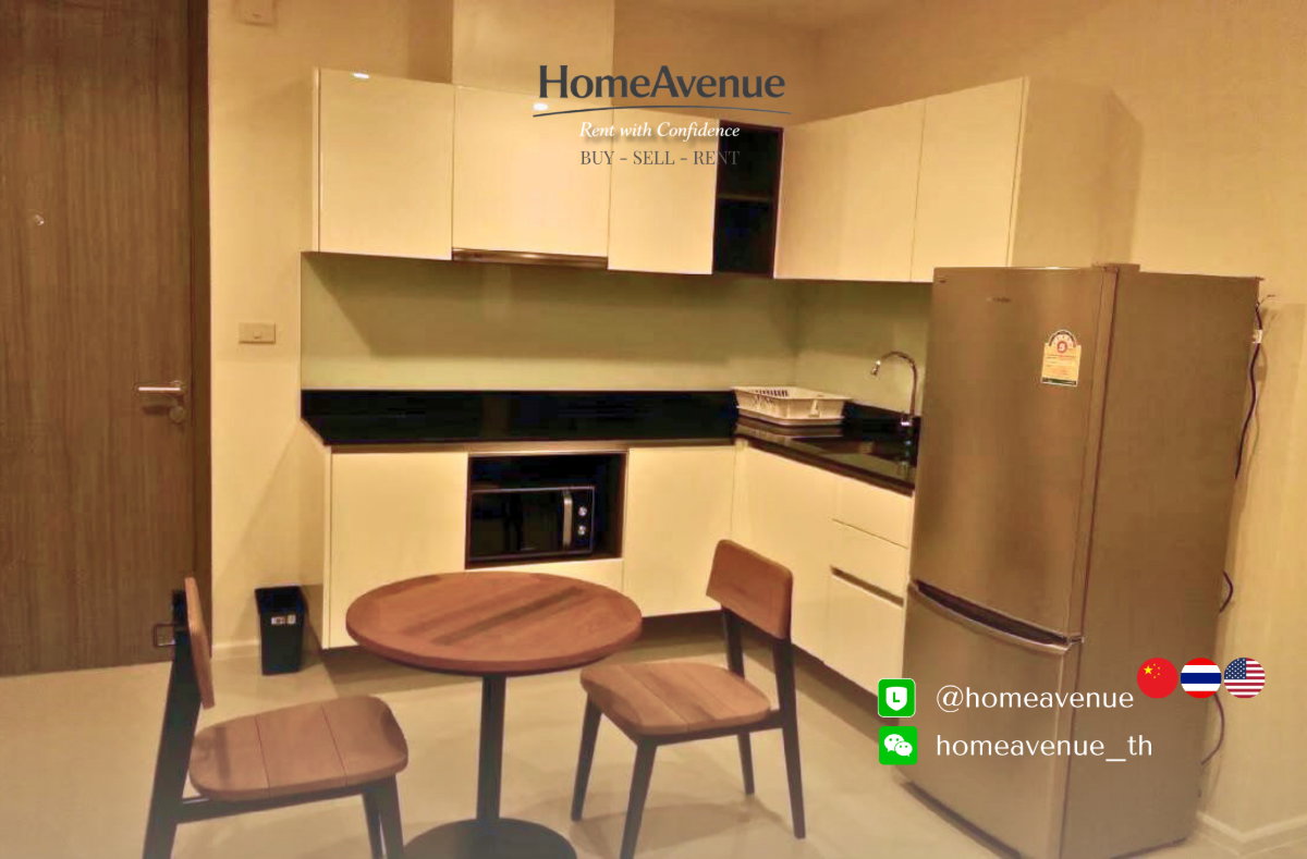 รูป ✨ 1Bed 🚇 ใกล้MRT สุทธิสาร💥📲 Line: @homeavenue ⭐HA-3415 - รูปที่ 2/8