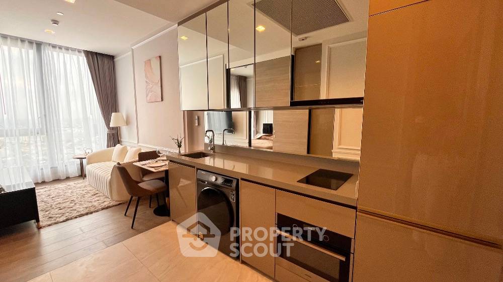 รูป คอนโด 1 ห้องนอน The Crest Park Residences ใกล้ MRT พหลโยธิน 60 ม. (ID 1895028) - รูปที่ 6/6