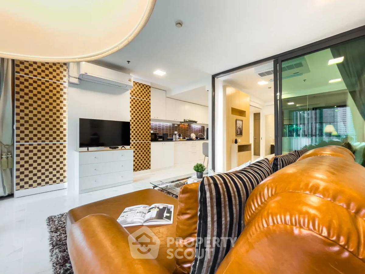 picture 1-BR 52 Sqm Condo At Noble Remix, 100m to BTS Thong Lor (ID 3141119) - 4/14