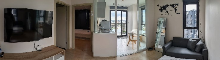 picture The Base Rama 9 Ramkhamhaeng condo, ready to move in. - 3/10