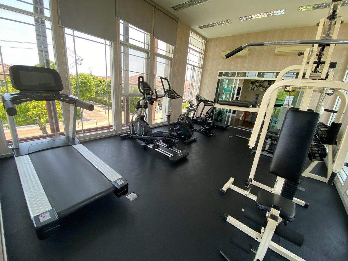 รูป RS7276 ให้เช่า บ้านเดี่ยว The Centro สุขุมวิท 113 บ้านแปลงสวยหน้าสวนและสระว่ายน้ำ ส่วนตัว ใกล้ BTS แบริ่ง - รูปที่ 49/50