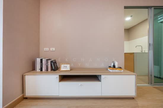 รูป ขายห้องแต่งใหม่ สวยมาก ลุมพินี เพลส บรมราชชนนี - ปิ่นเกล้า 32ตรม. 1ห้องรับแขกใหญ่ 1ห้องนอน เฟอร์ครบเพียง 1.95 MB ด่วน!! - รูปที่ 21/44