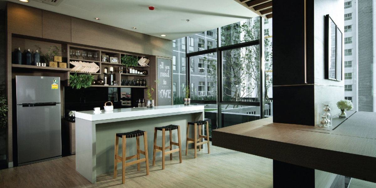 picture ðĒAvailableðĒ Condo for rent at Ideo Sathorn-Tha Phra. Special price! Includes washing - 13/18