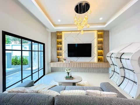 Stylish Pool Villa for Sale Siam Country Club East Pattaya 3 Bed