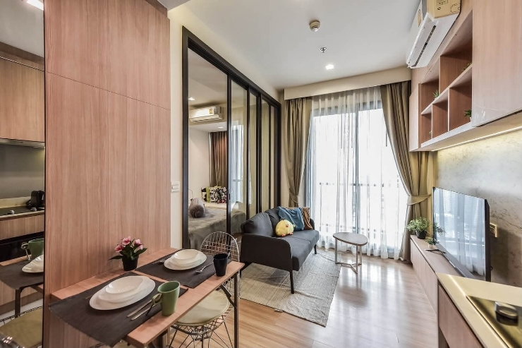 picture Pet-friendly condo near Chatuchak, M Chatuchak branch. Ready to move in. - 2/11