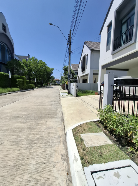 รูป บ้านเดี่ยว 61.4 ตร.วา โครงการ สราญสิริ บางนา สมุทรปราการ บางเสาธง สมุทรปราการ 8.7M - รูปที่ 3/17