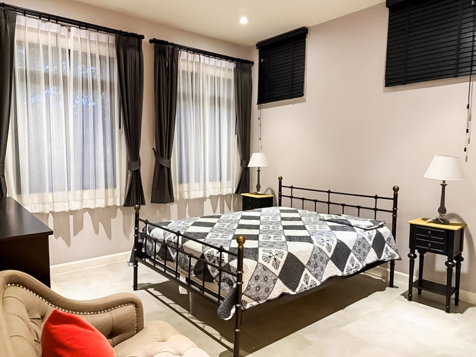 รูป Tuscan Style Pool Villa for Rent Na Jomtien Pattaya - รูปที่ 11/17
