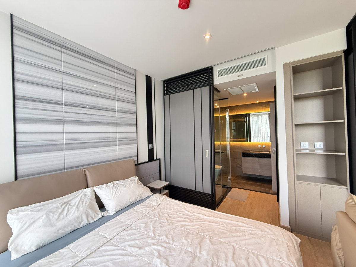 รูป ให้เช่าคอนโด เขาพระตำหนัก ใกล้หาดโคซี่บีช 520 ม. 1 ห้องนอน Condo : Andromeda Condominium (CPT70) - รูปที่ 5/9