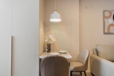 รูปภาพ 🚩 For Rent Condo THE ORIGIN SUKHUMVIT - PRAKSA Building 1, Floor 34,Studio, Room size 24 sqm