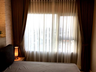 คอนโดให้เช่า : 🏷️ P-9735 | Aspire Sathorn - Thapra | 1 นอน 31 ตร.ม. | ชั้น 22
