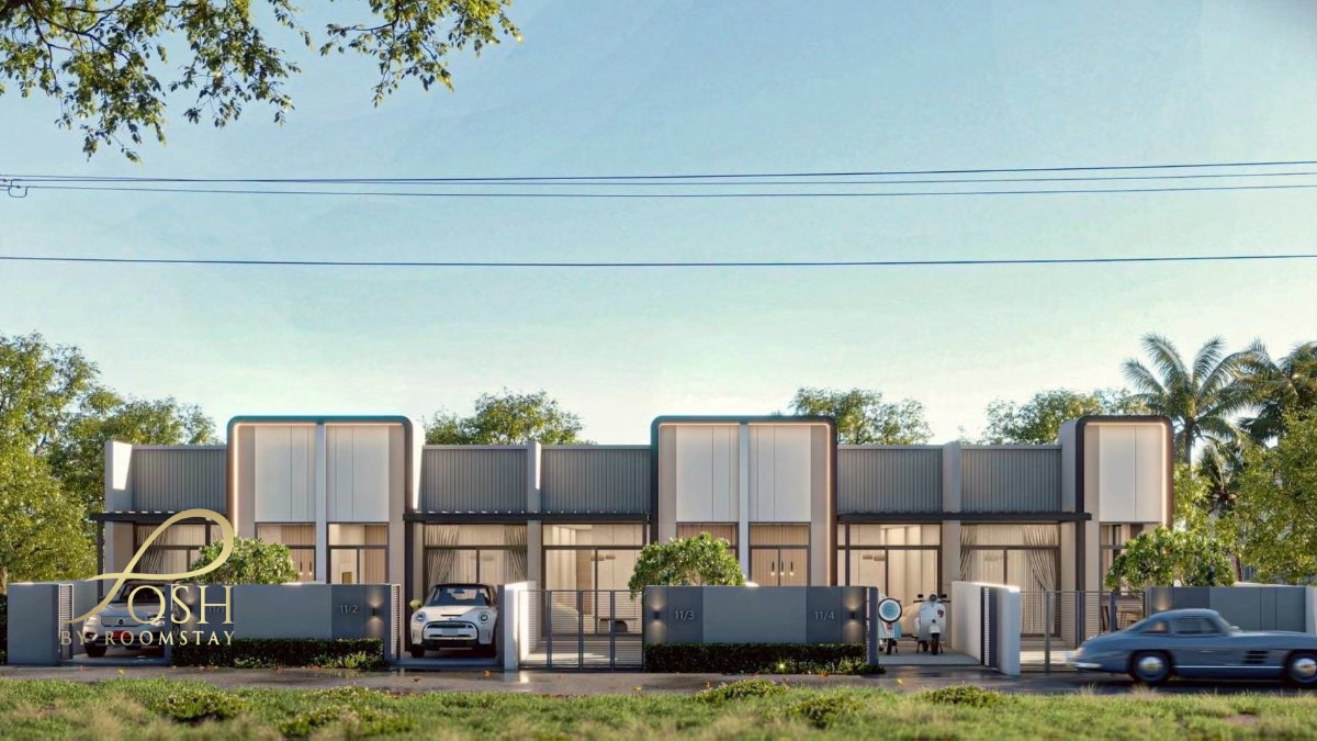 picture Brand-New Modern Townhomes Thanuthep Soi, Chalong Start your next chapter in a thoughtfully designed modern home - 5/12