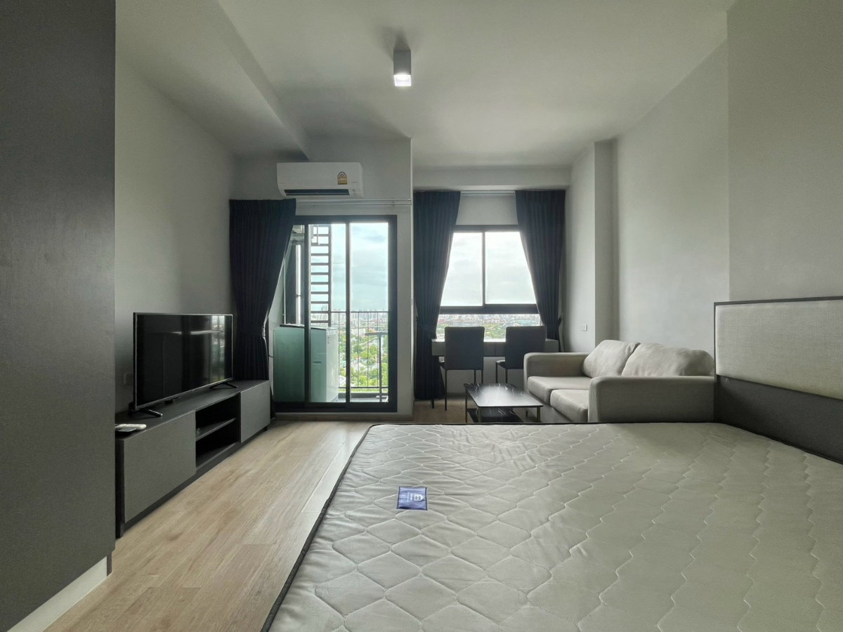รูป 🌳🌳For rent Ideo New Rama9 condo 🌳🌳 ห้องสวย พร้อมอยู่ แต่งสวย จัดเต็ม มีหลายห้องให้เลือกชม ID LINE : @190evxgl - รูปที่ 3/9
