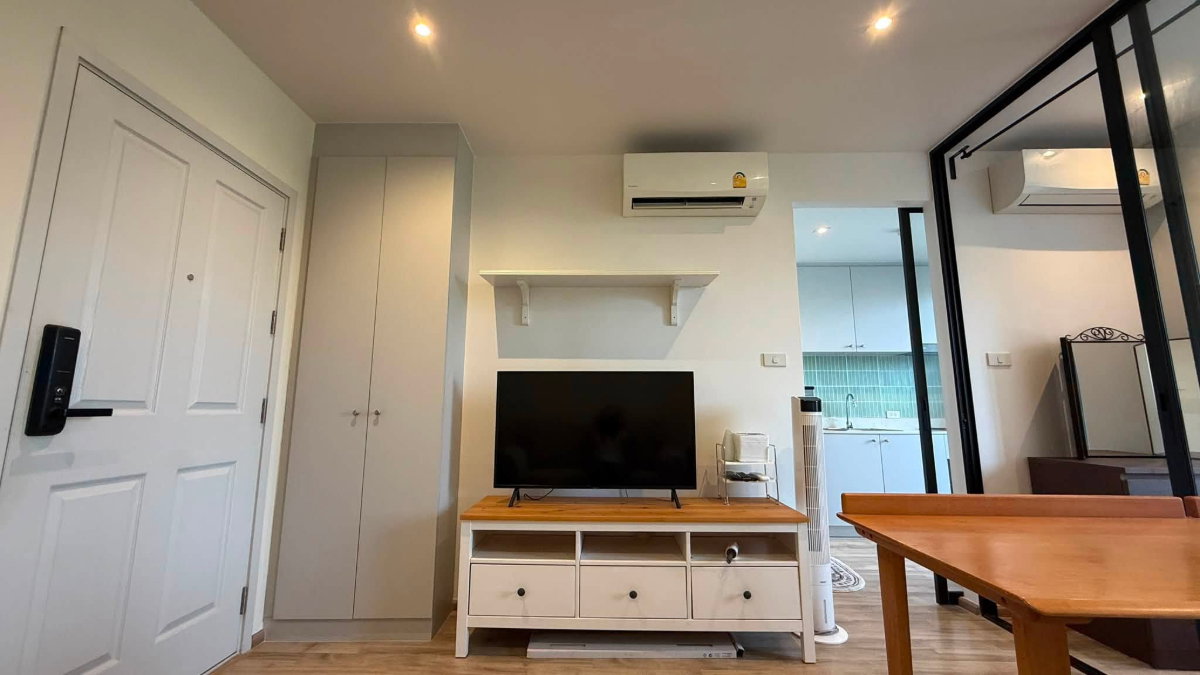 รูป PP26070103 ให้เช่า NEWERA CONDO EKAMAI - RAMINTRA นีเวร่า คอนโด เอกมัย - รามอินทรา 1นอน1น้ำ ชั้น4 ราคา14,000บ./ด. - รูปที่ 5/9
