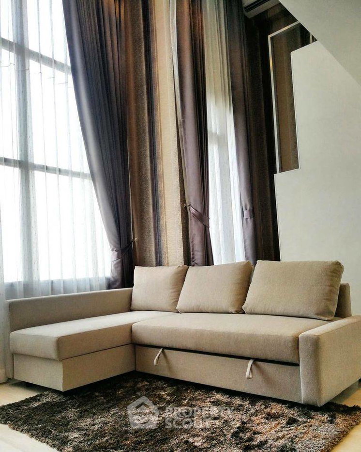 picture 1-BR Condo At Knightsbridge Prime Sathorn, 30th-Floor Near BTS Saint Louis (ID 515713) - 2/14