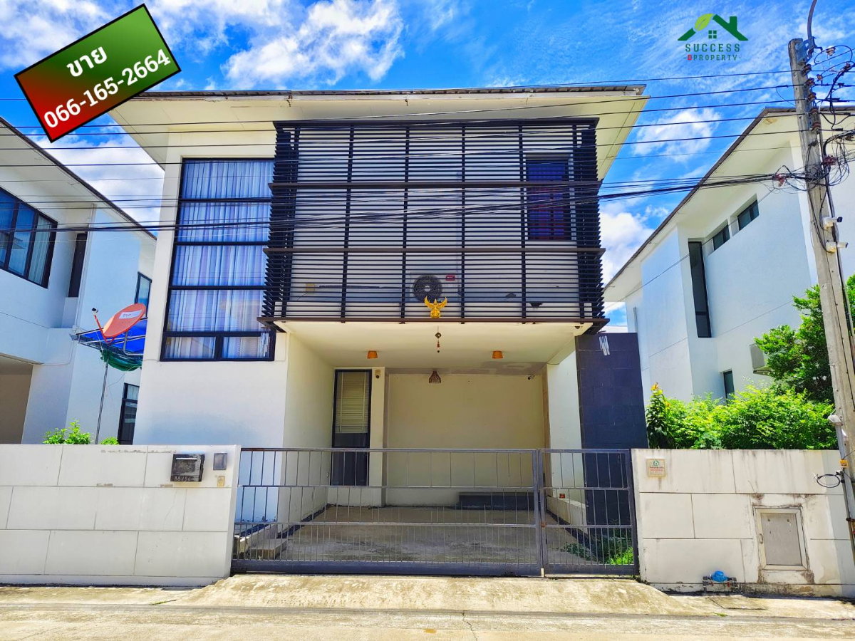 รูป ขายบ้านเดี่ยว เซนมูระ ศรีนครินทร์-บางนา  พื้นที่ใช้สอยเยอะ ทำเลดีติดถนนใหญ่ เข้าออกสะดวก ใกล้ทางด่วน ใกล้เมกะบางนา ใกล้รถไฟฟ้าสายสีเหลือง  - รูปที่ 2/20