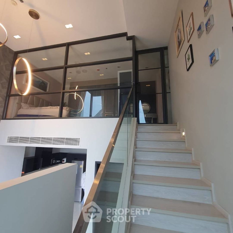 รูป ดูเพล็กซ์ 1 ห้องนอน ที่ Rhythm Sukhumvit 44/1 ใกล้ BTS พระโขนง 70 ม. (ID 1719170) - รูปที่ 4/6