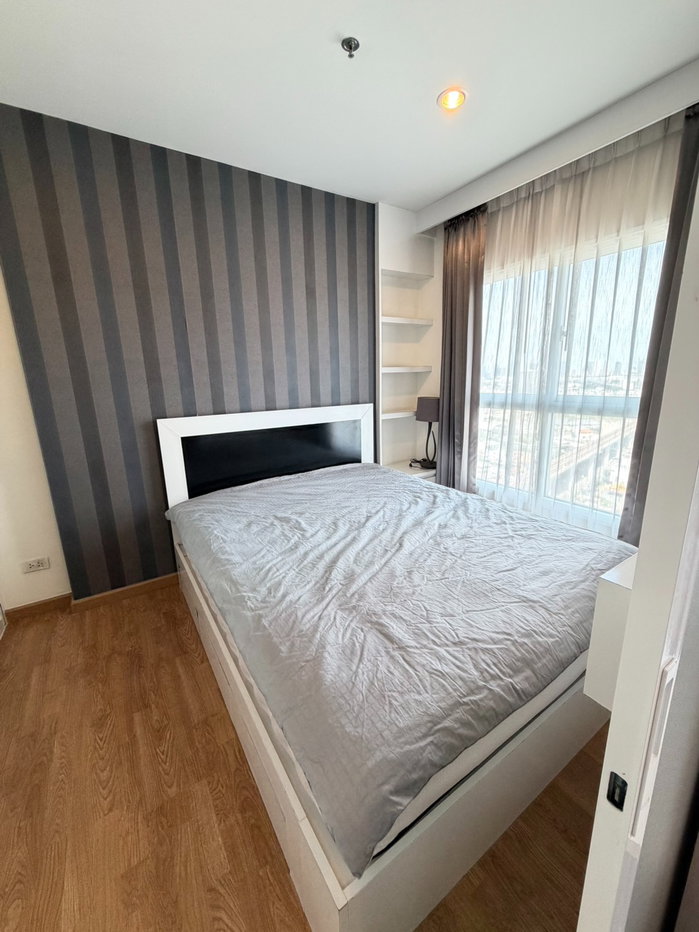 รูป ให้เช่า The Parkland Ratchada–Wongsawang ชั้น 24 | 1 ห้องนอน 30 ตร.ม. เฟอร์ครบ เพียง 8,000 บาท/เดือน - รูปที่ 6/10