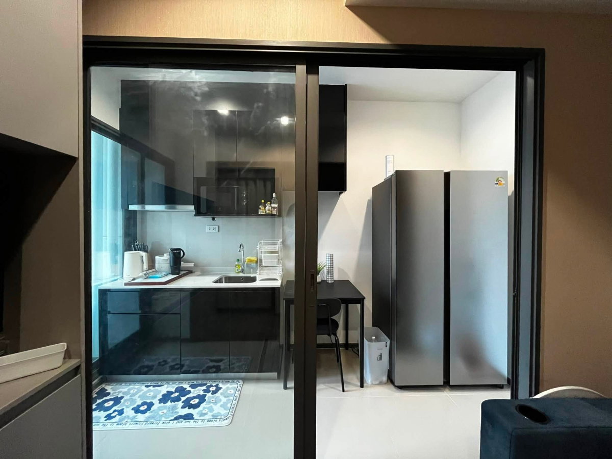 รูป The Rich Sathorn - Taksin ห้องสวย ราคาดี สอบถามเพิ่มเติมได้ที่ Line @condorental - รูปที่ 13/16