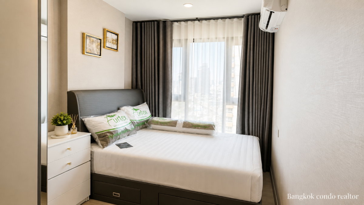 picture 🚆 Aspire Onnut Station Condo for Rent | Walk to BTS On Nut | Ready to Move In | Ref. A12212 | Line: @rent2022 - 2/8