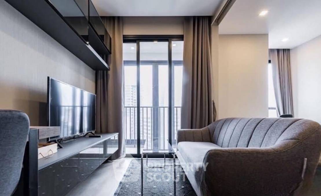 รูป คอนโด 1 ห้องนอน Ashton Asoke 70ม. ถึง MRT สุขุมวิท ชั้น 15 ใกล้แอสโค (ID 2109137) - รูปที่ 1/8