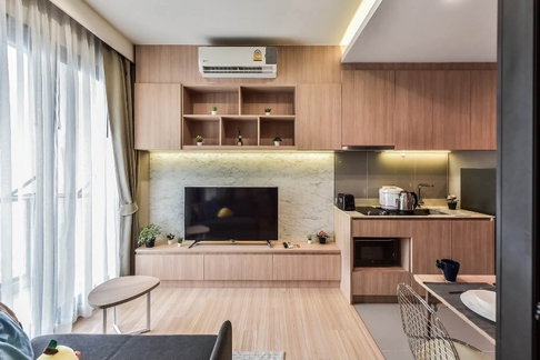 Pet-friendly condo near Chatuchak, M Chatuchak branch. Ready to move in.