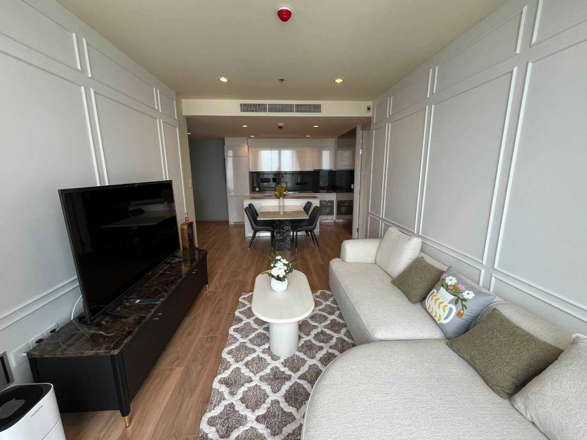 picture +++ Urgent rent+++ Noble Form Thonglor**2 bedrooms, size 74 sq m, beautifully decorated, ready to move in!!! - 7/19