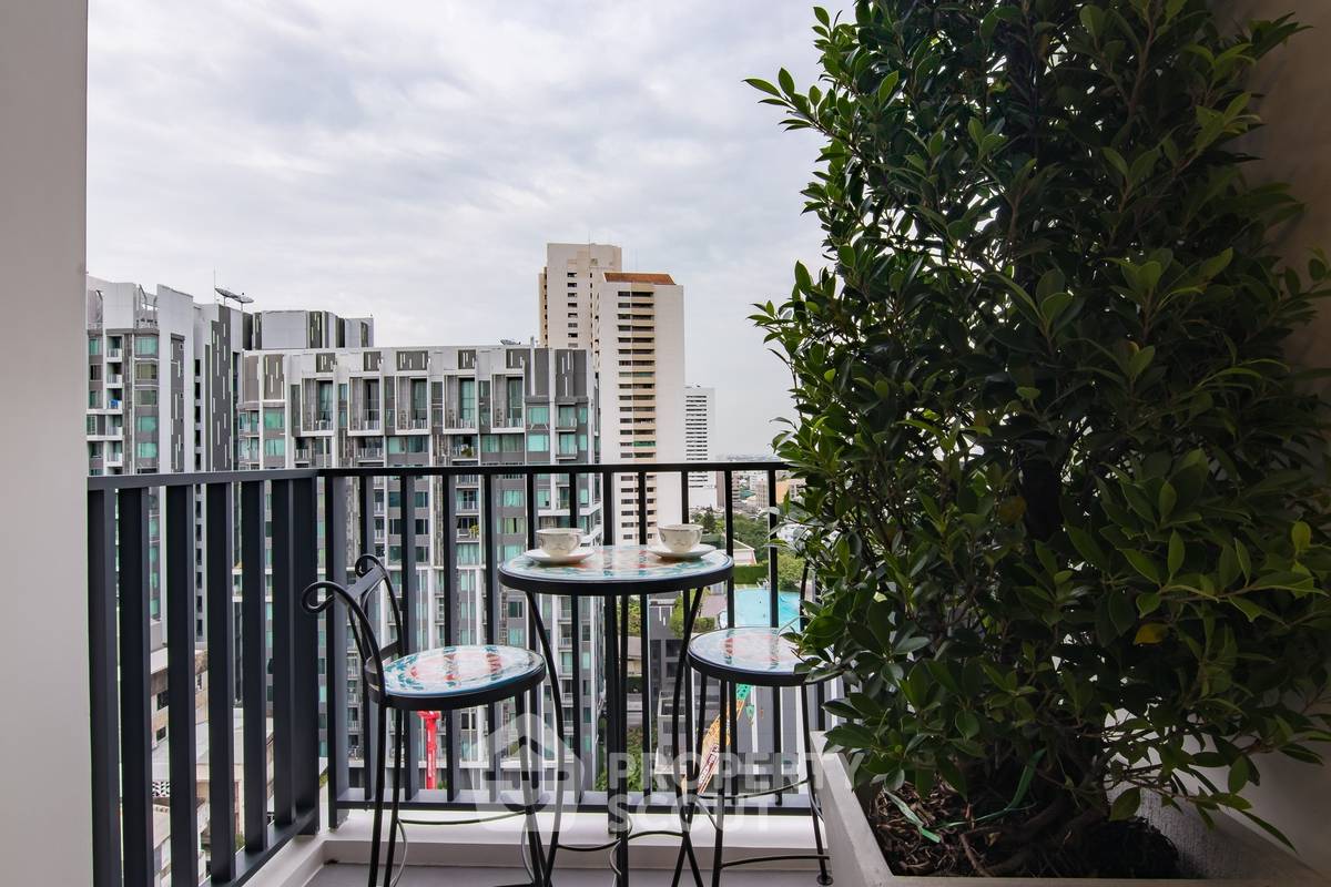 รูป คอนโด 1 ห้องนอน 35 ตร.ม. โครงการ M Thonglor 10 ใกล้ BTS ทองหล่อ (ID 488029) - รูปที่ 3/20