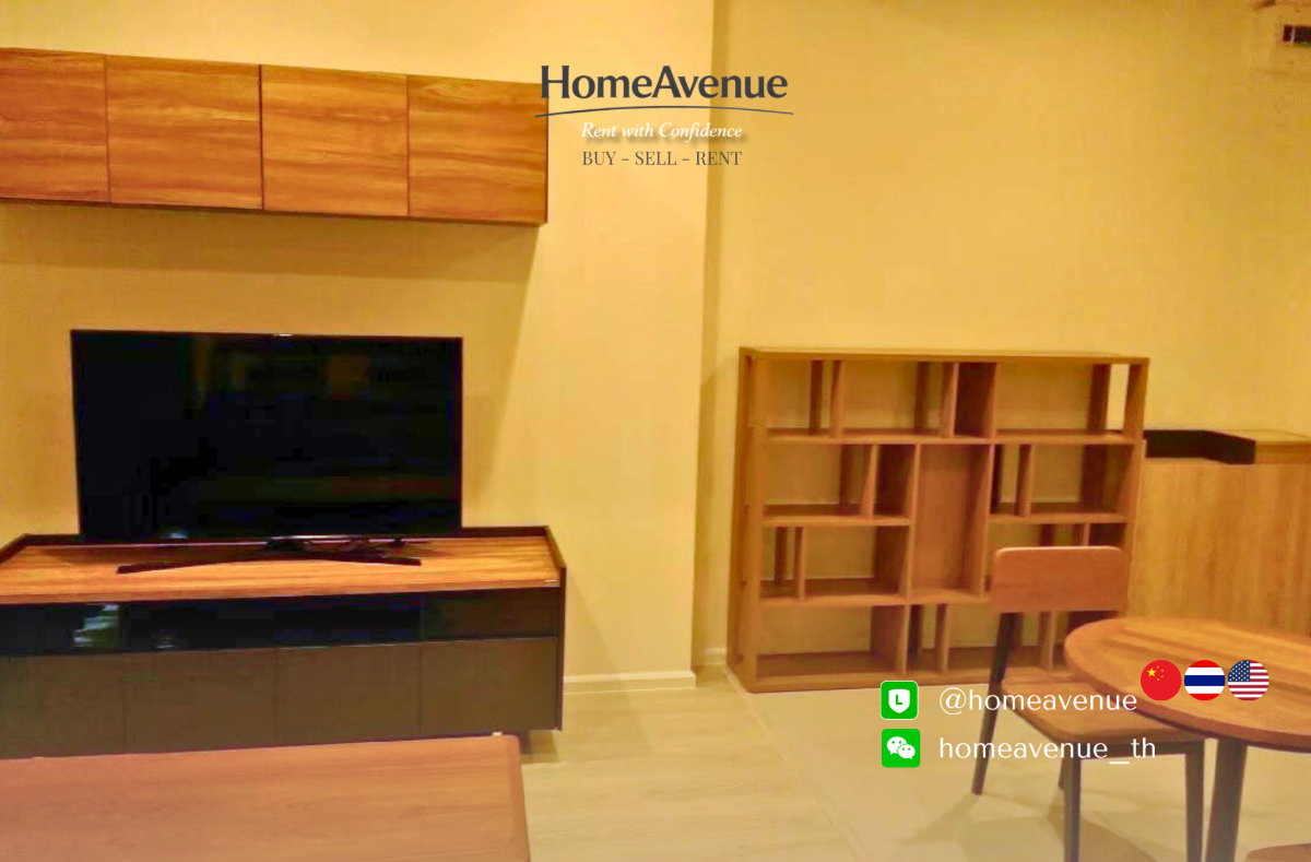 รูป ✨ 1Bed 🚇 ใกล้MRT สุทธิสาร💥📲 Line: @homeavenue ⭐HA-3415 - รูปที่ 3/8