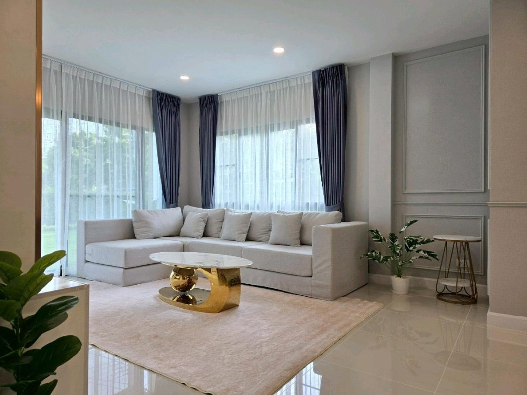 รูป ให้เช่า  โครงการ CENTRO Vibhavadi | 79,900 บ./ เดือน  |  ที่ดิน 100 ตร.ว. | พท.ใช้สอย 252 ตร.ม. | 4 ห้องนอน 5ห้องน้ำ  ที่จอดรถ 3 คัน  | บ้านหลังมุม - รูปที่ 6/39