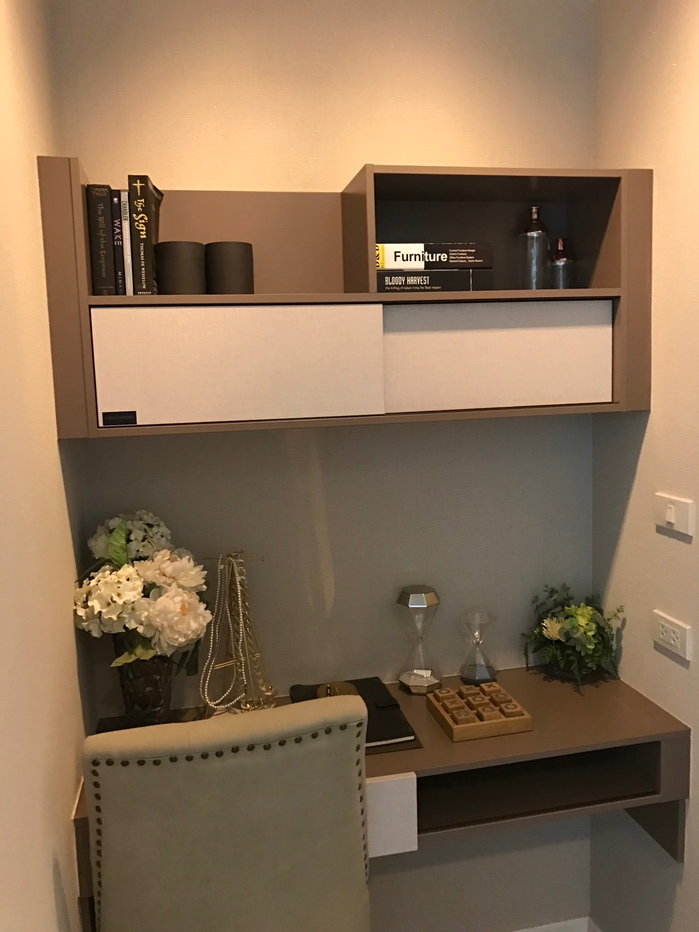 รูป ให้เช่าคอนโดใกล้BTSปากน้ำ Knightsbridge sky river Ocen ชั้น 9 วิวแม่น้ำ เนื้อที่ 31.36 ตรม - รูปที่ 5/14