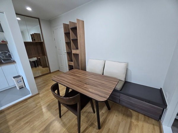 รูป 🔥ลดพิเศษ🔥 ให้เช่าห้องใหญ่ ตำแหน่งห้องมุมเป็นส่วนตัว ระเบียงกว้าง ที่ U Delight Residence พัฒนาการ-ทองหล่อ - รูปที่ 4/21