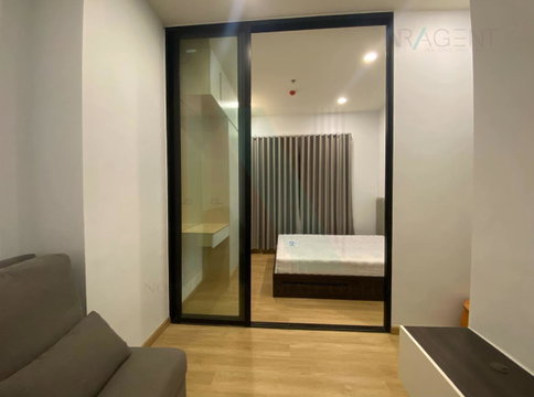 For Rent Condo THE ORIGIN PLUG & PLAY RAMINTRA Building 1, Floor 6,1 bed room, Room size 25 sqm