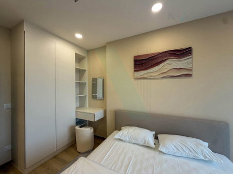 🔺 For Rent Condo LIFE RAMA 4 - ASOKE Building 1, Floor 32,1 bed room, Room size 39 sqm