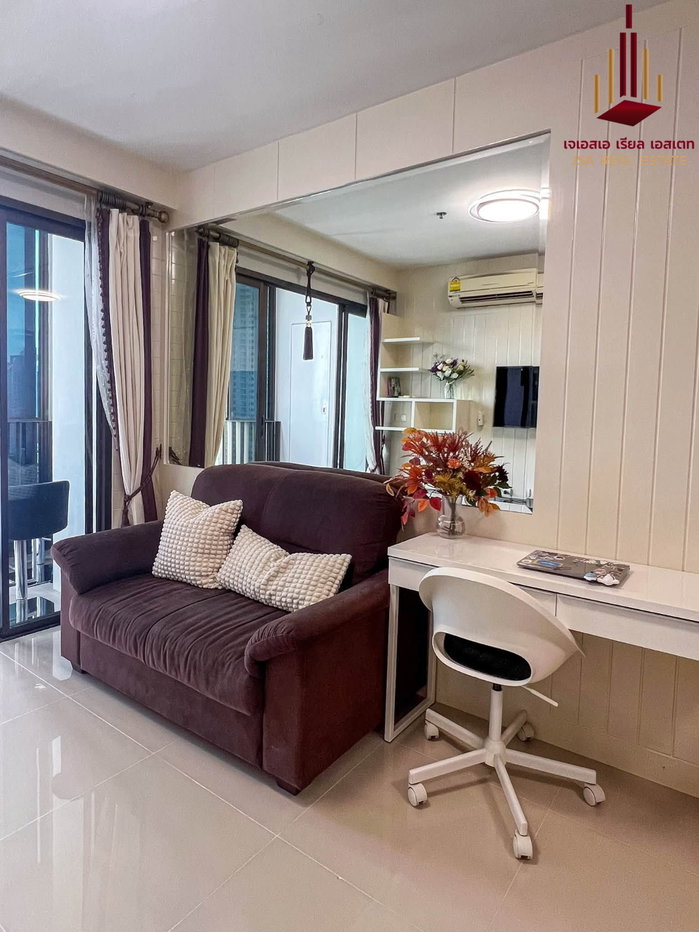 picture ✨ For Rent : Ideo Sathorn - Taksin  Condo ✨  💰 Only 15,000 THB/month - 3/8