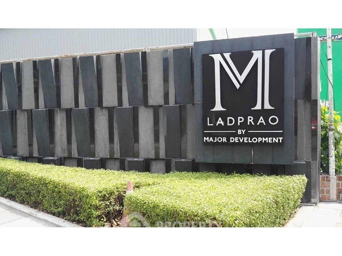 รูป ห้องเลี้ยงสัตว์ได้ 1 ห้องนอน 38 ตร.ม. M Ladprao ห่าง BTS ห้าแยกลาดพร้าว 50 ม. (ID 3153890) - รูปที่ 5/5
